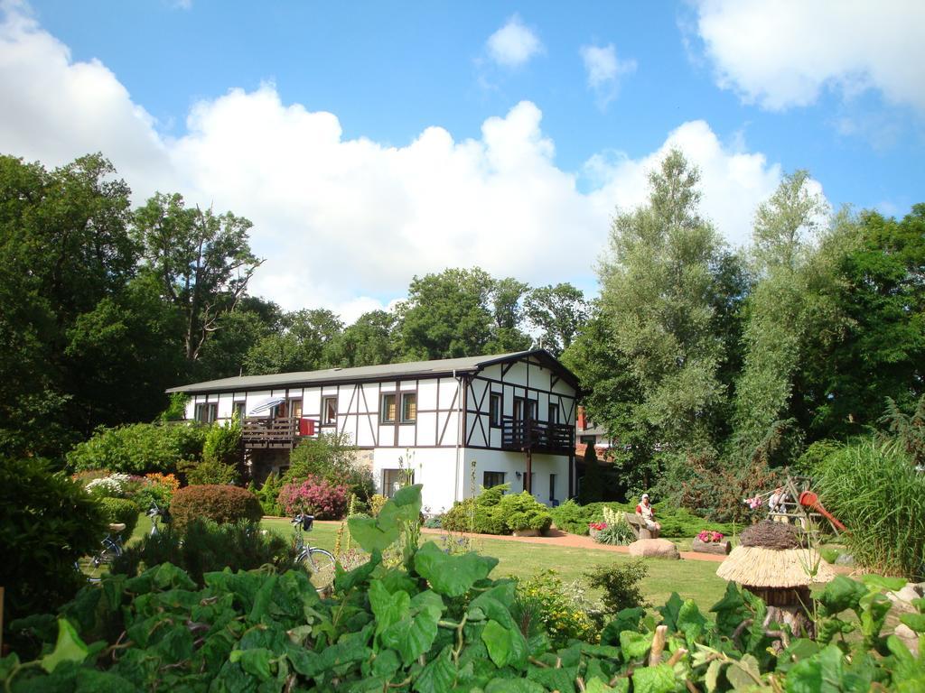 Gutspark Seeblick Kagsdorf Bagian luar foto